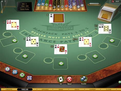 blackjack free bonus Bestes Casino in Europa